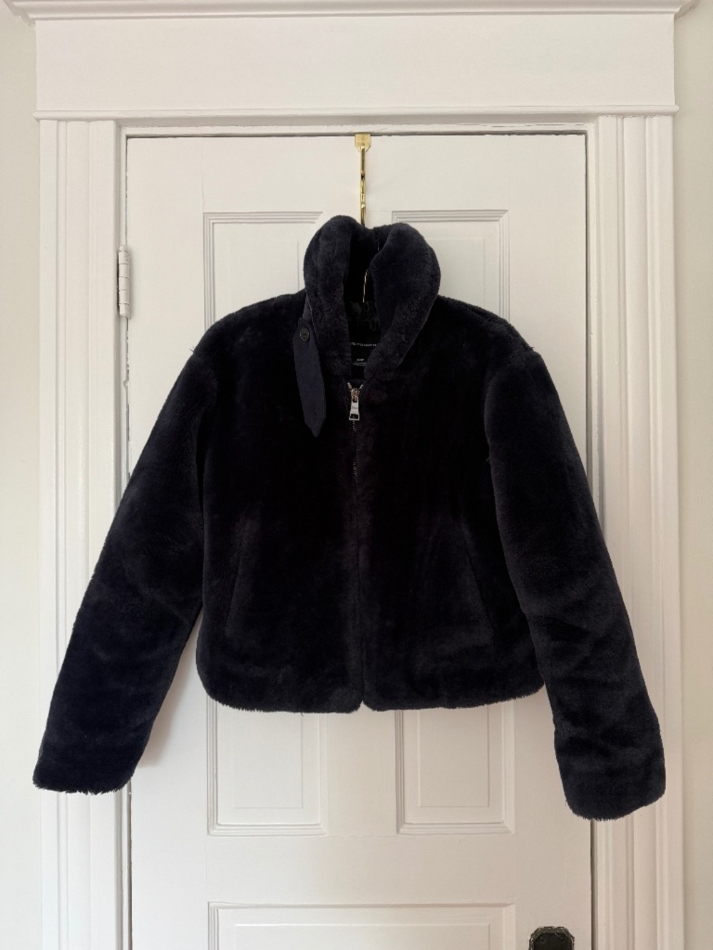 Very cute, purple teddy jacket